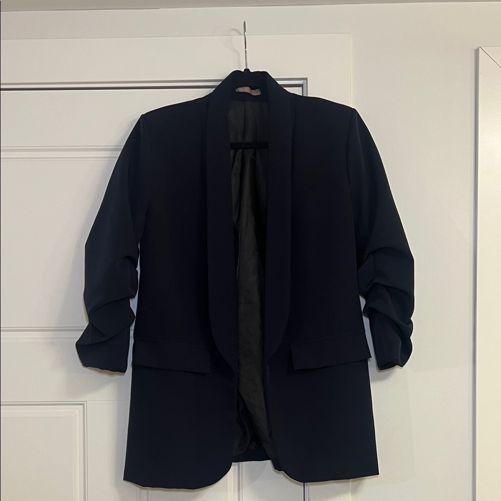 Elegant Blue Women's Blazer